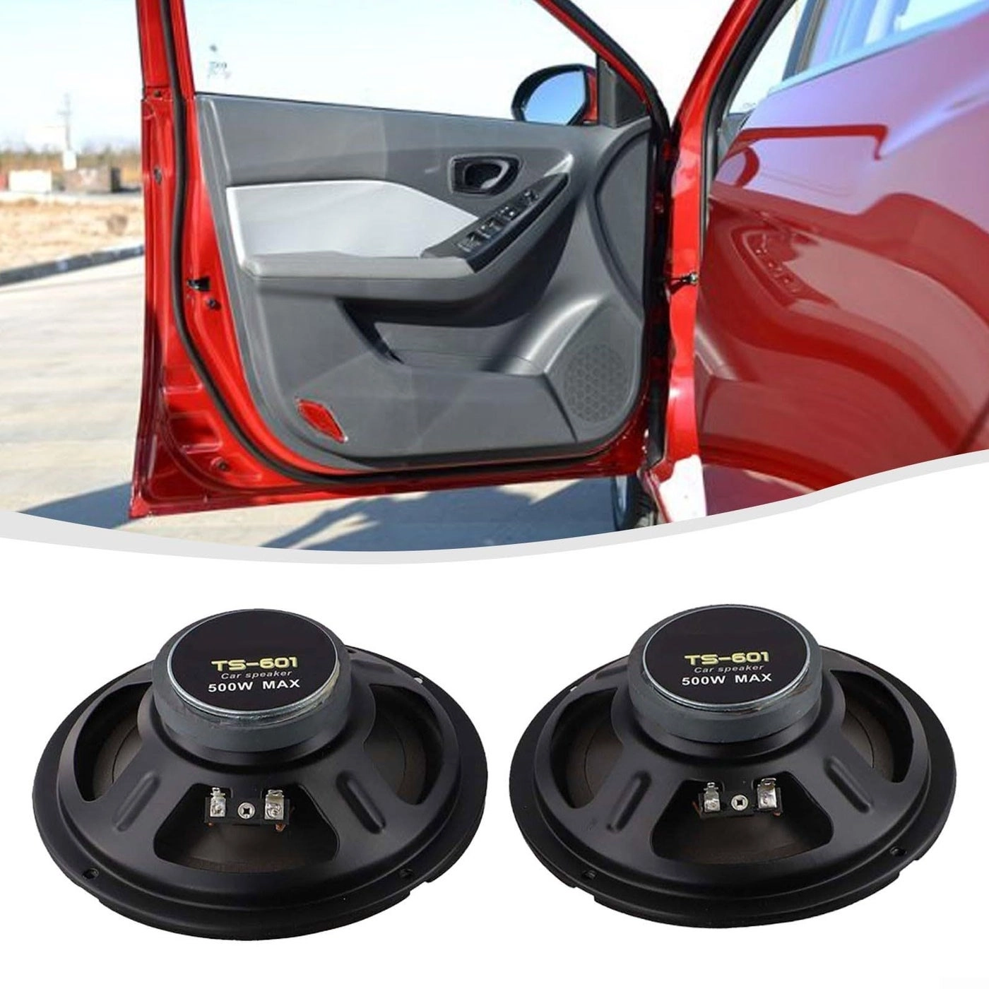 Car Speaker - 6 Inch Coaxial