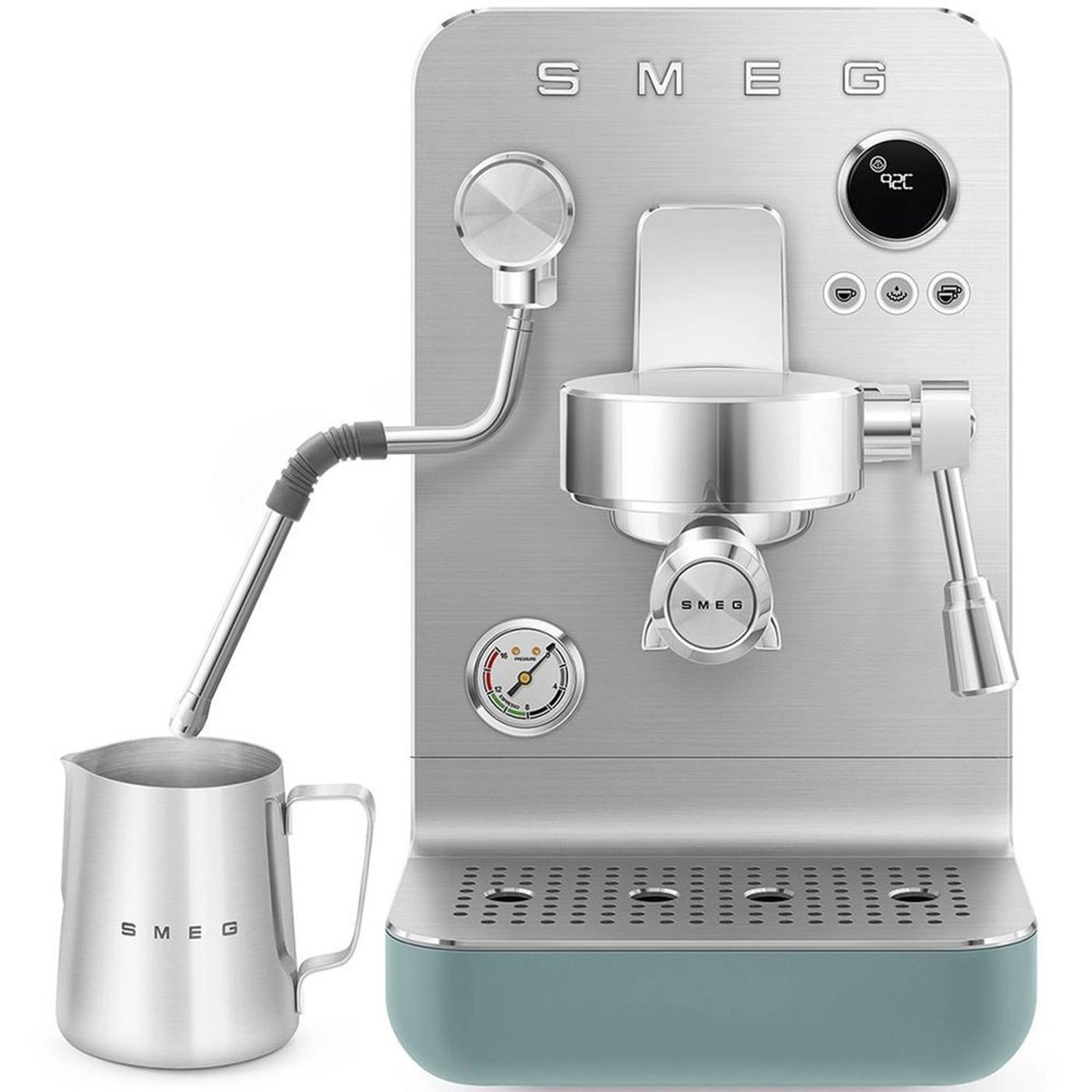 Espresso Coffee Machine & Milk EMC02