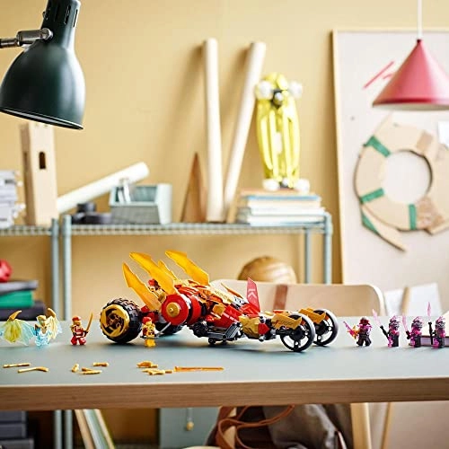 NINJAGO Kai’s Golden Dragon Raider (71773)