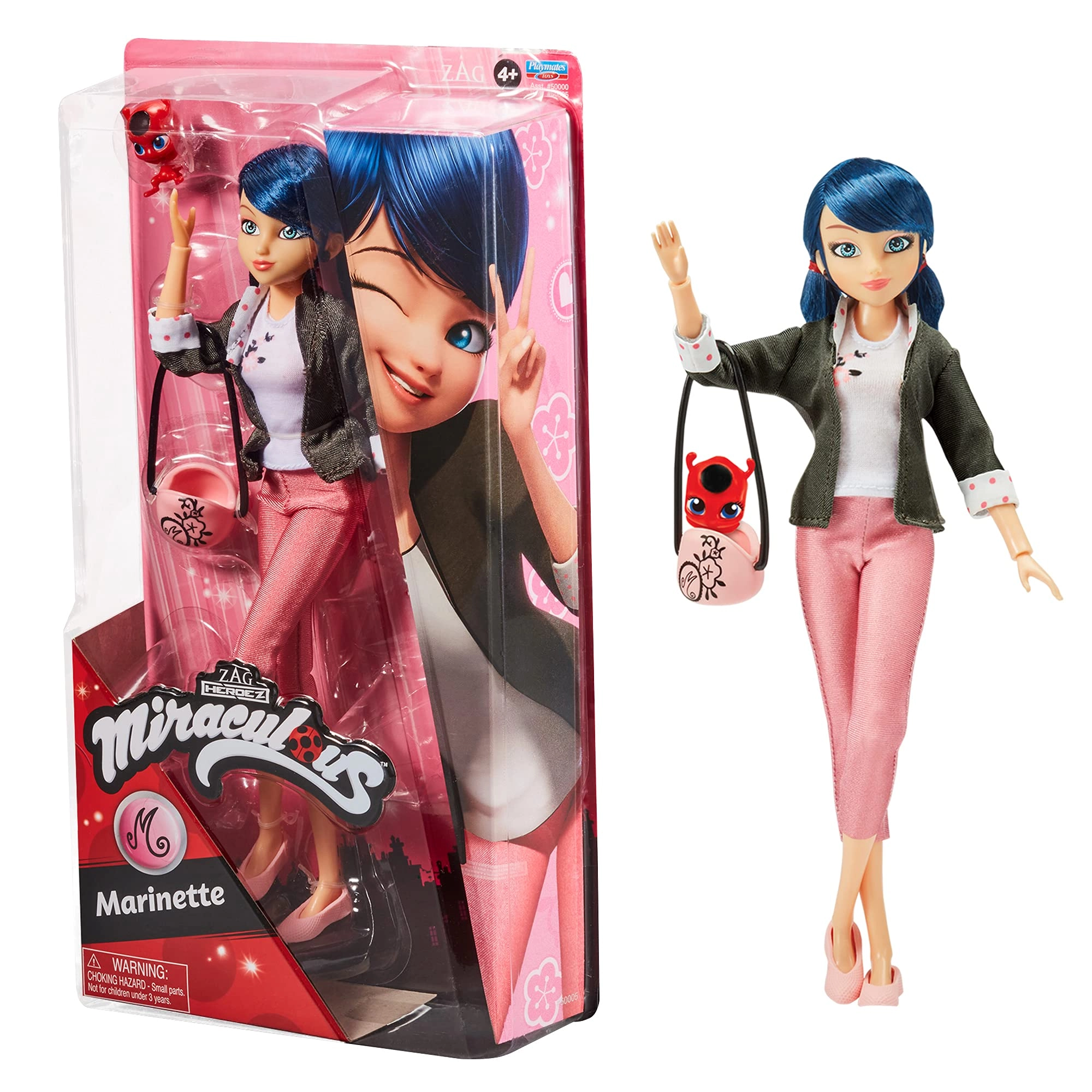 Bandai Marinette Fashion Doll - 26cm 15 points of articulation Ages 4+