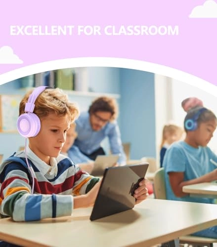 Type C Kid Headphone Wired Headphone