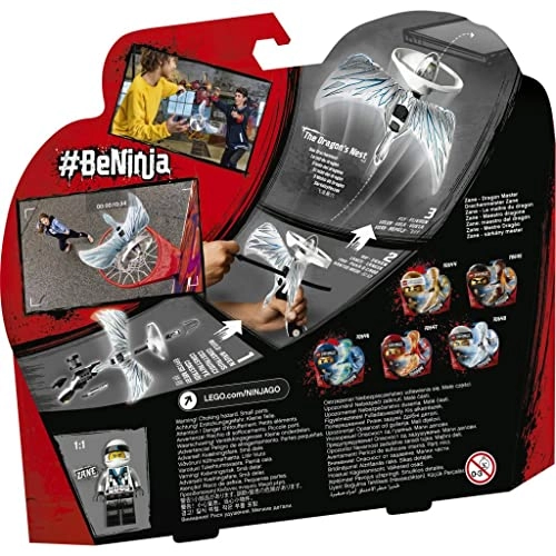 Ninjago Drachenmeister Zane (70648)