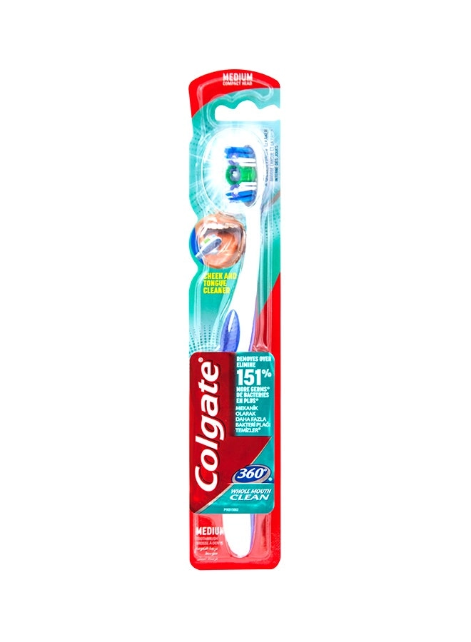 360 Toothbrush - Medium