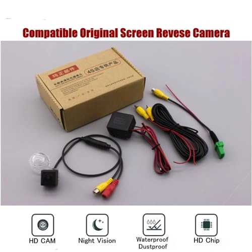 Car Backup Camera - Wired