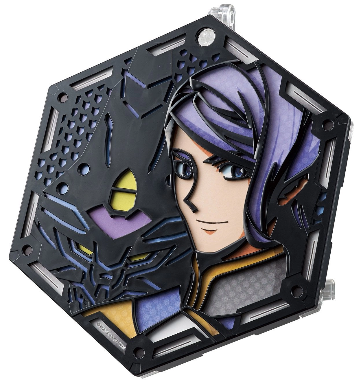 Gaeilio Bauduin Gudam IBO - Character Stand Plate Building Kit