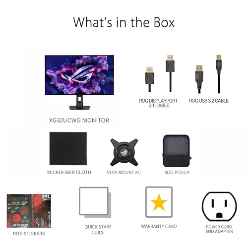 XG32UCWG - 90LM0BX0-B01371 31.5 inch 3840x2160