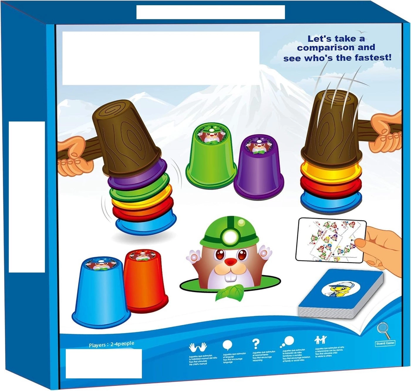 Speed Stacking Cups - Memory Game with Cards