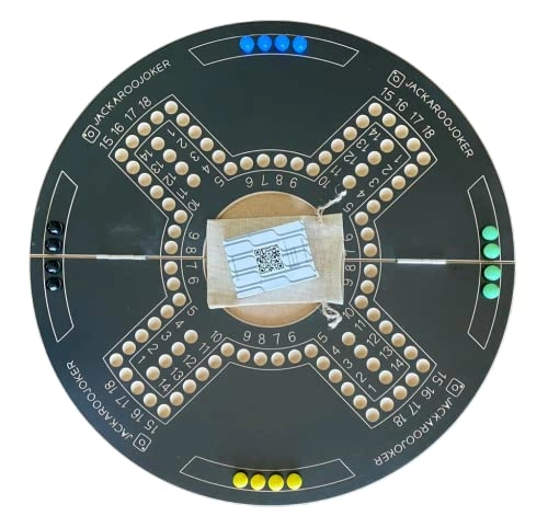 Double-Sided Foldable Board Game - 51 cm Premium Set