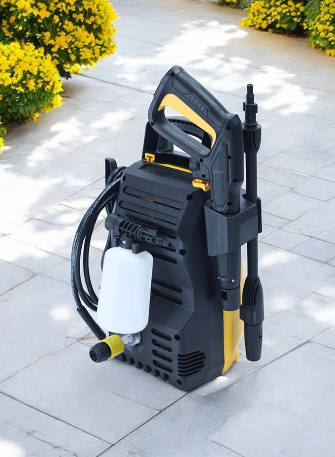 High Pressure Washer - 1400 W 90 to 105 Bar Yellow