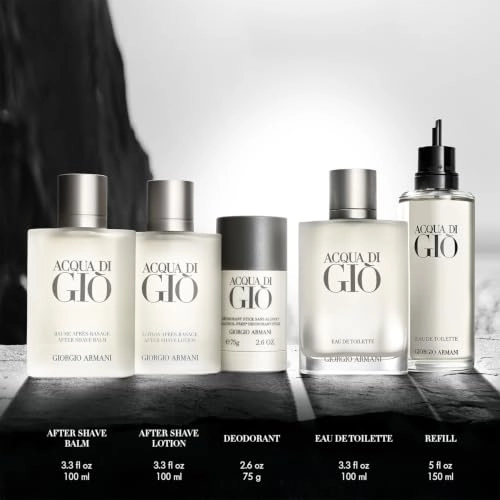 (Refill) Acqua Di Gio Eau de Toilette 150ml