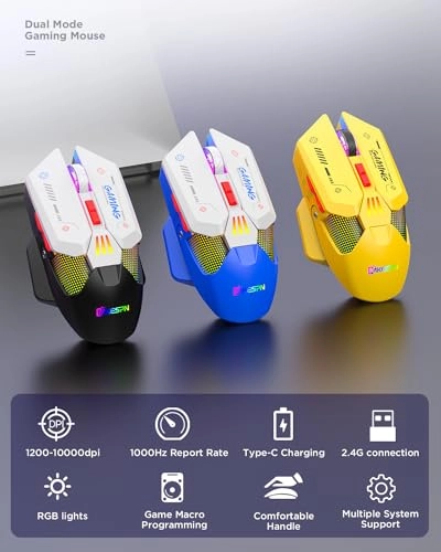 Gaming Mouse - 2.4Ghz Wireless