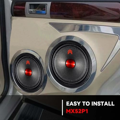 MX52P1 - 5 Inch Midrange