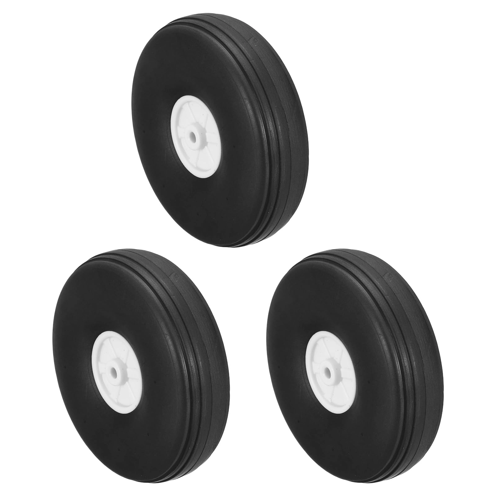 RC Airplane Wheels - 2.8" OD Pack of 3