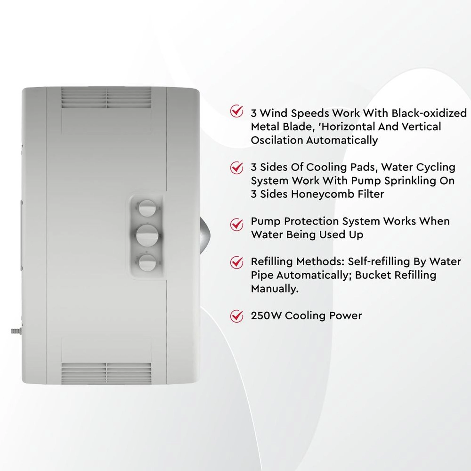 NAC1111 - 2500 cubic metre per hour 60 Liter(s)