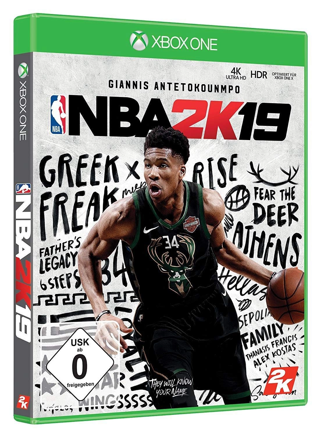 NBA 2K19 Intl Version - Xbox One