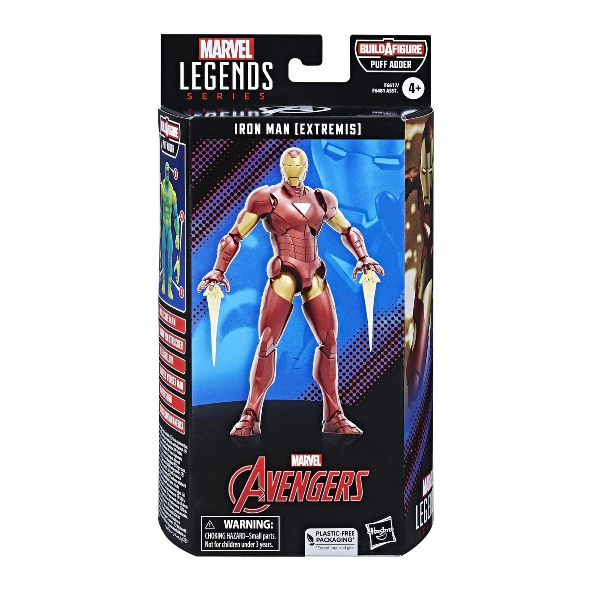 Iron Man (Extremis) - Marvel Legends