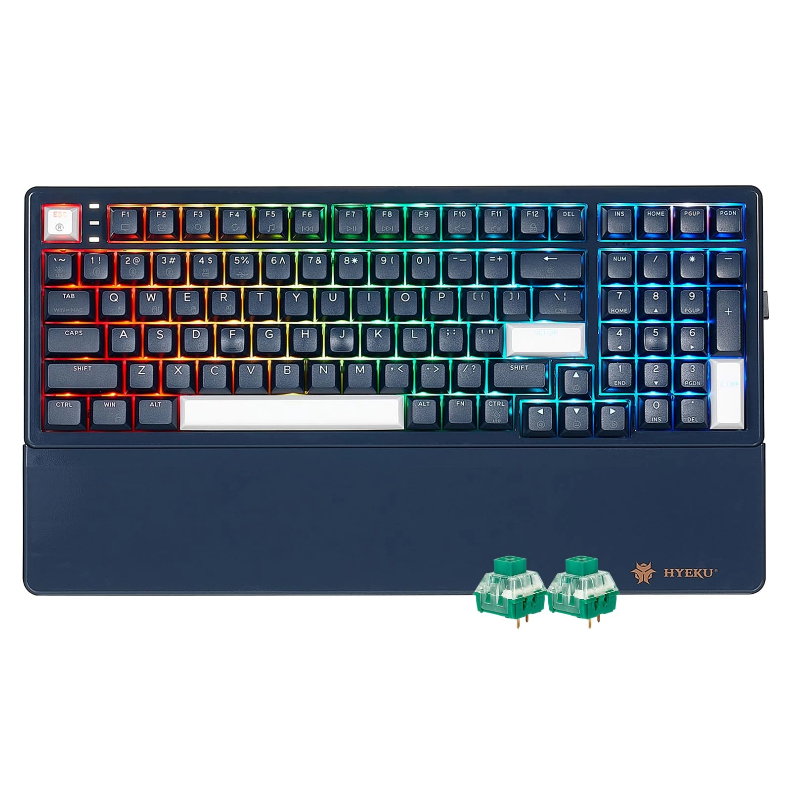 Hexgears E4Pro - Wired/Wireless