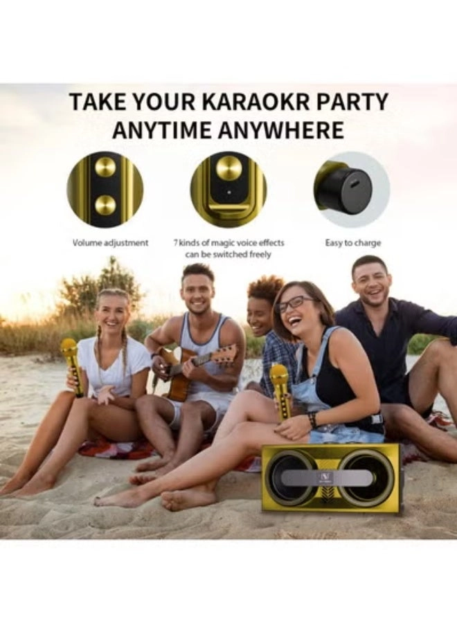 M25 - Wireless Bluetooth Karaoke System