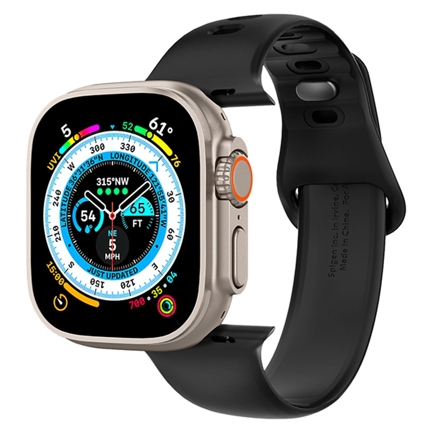 Silicone Fit Watch Band for Apple Watch - 44mm