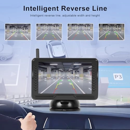 Wireless Reversing Camera - Night Vision Wireless 720P