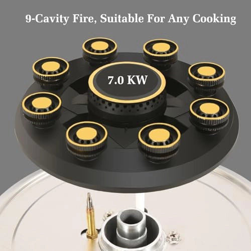58083 GAS Cooker