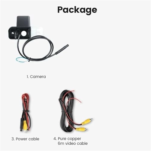 Rear View Camera - Night Vision WIFI
