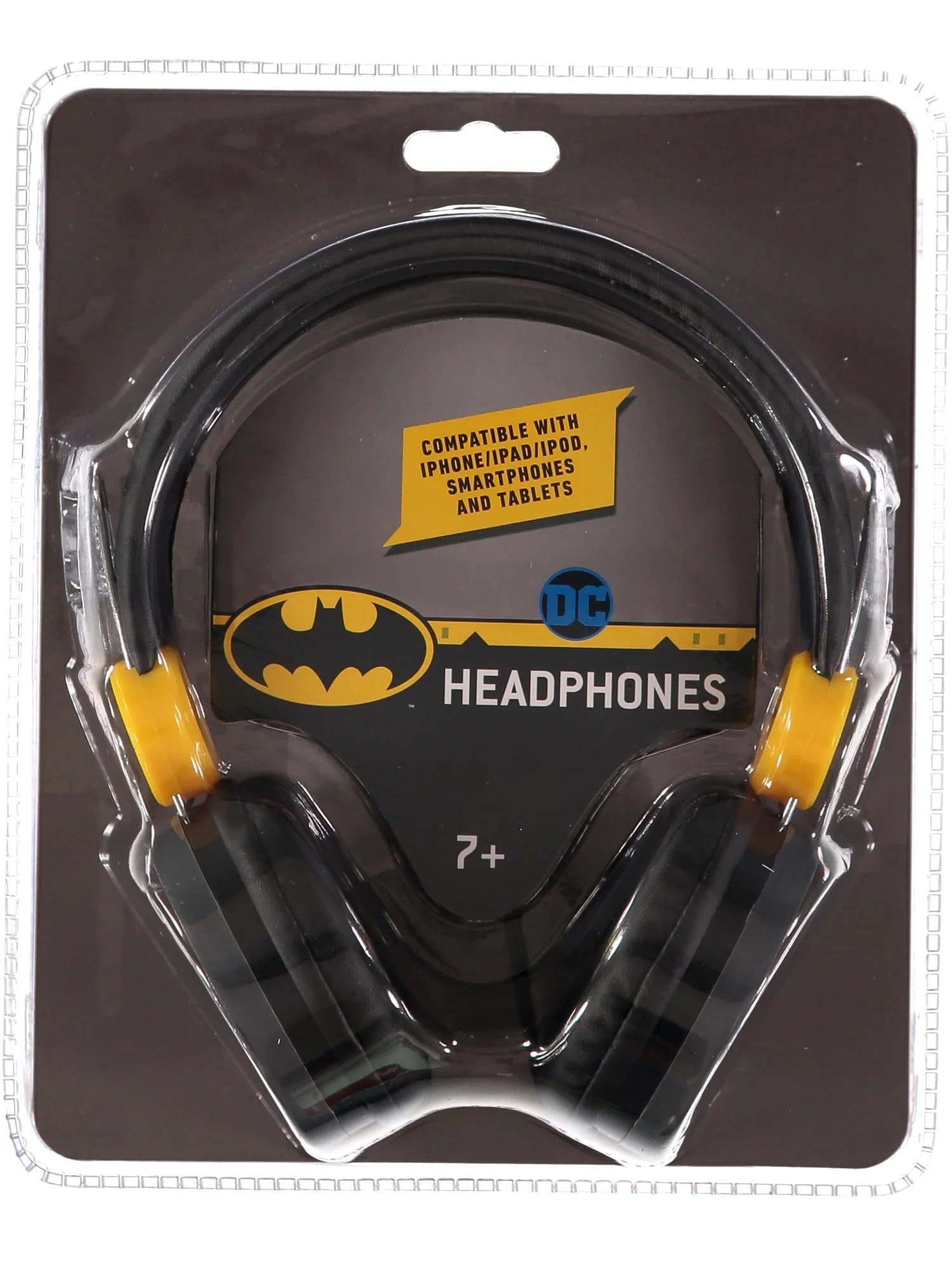Sakar Batman Over The Ear Headphones Wired Headphone