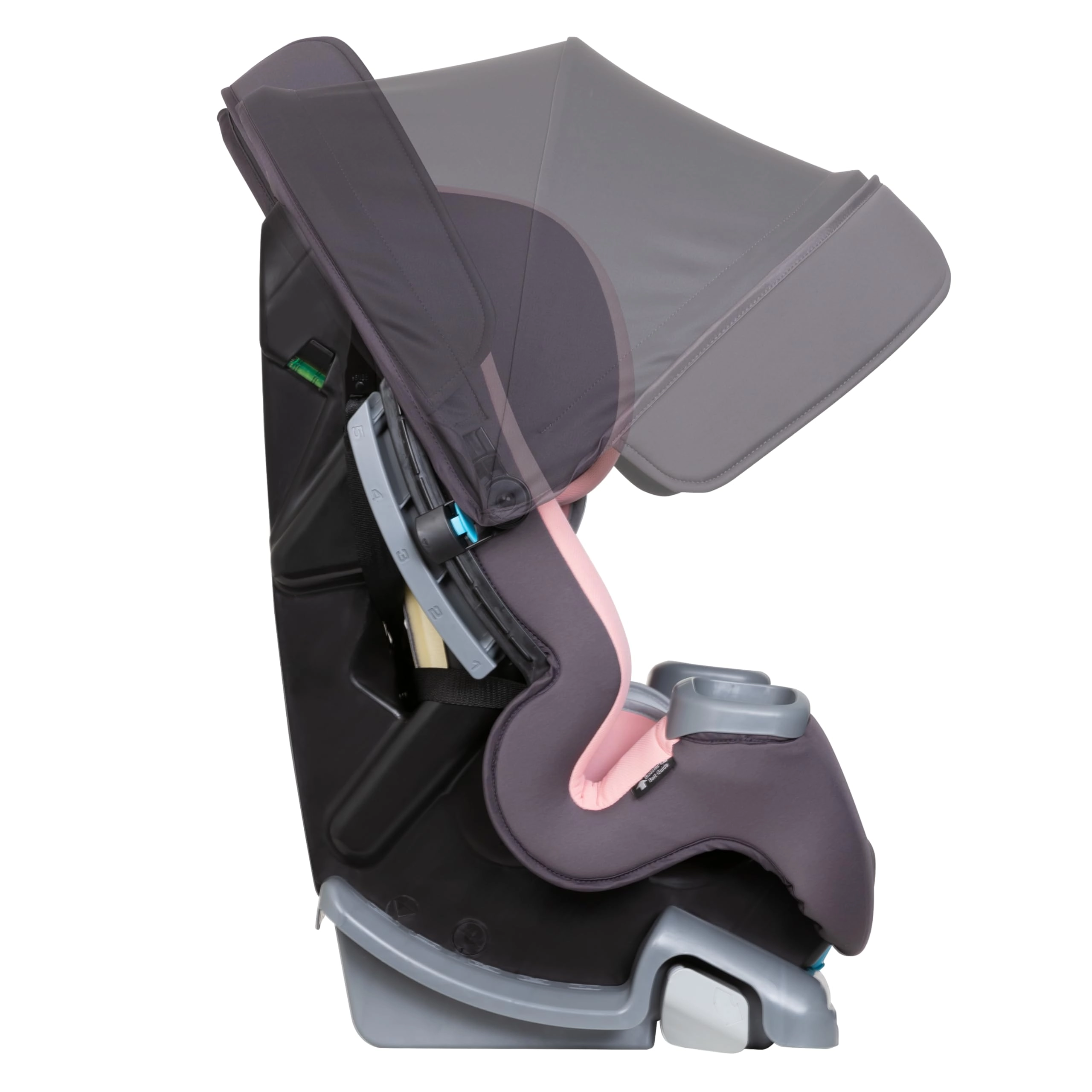 CoverMe - 4-In-1 Convertible Car Seat Quartz Pink