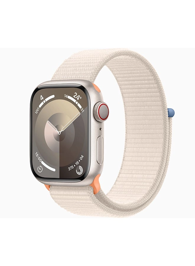 Watch Series 9 45mm Aluminum Cellular GPS
