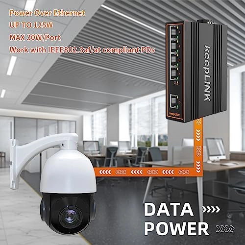 KP-9000-45-5TP 5-ports