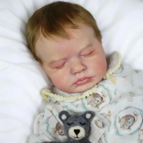 Reborn Baby Doll - 20 Inch Silicone Girl Ages 3+