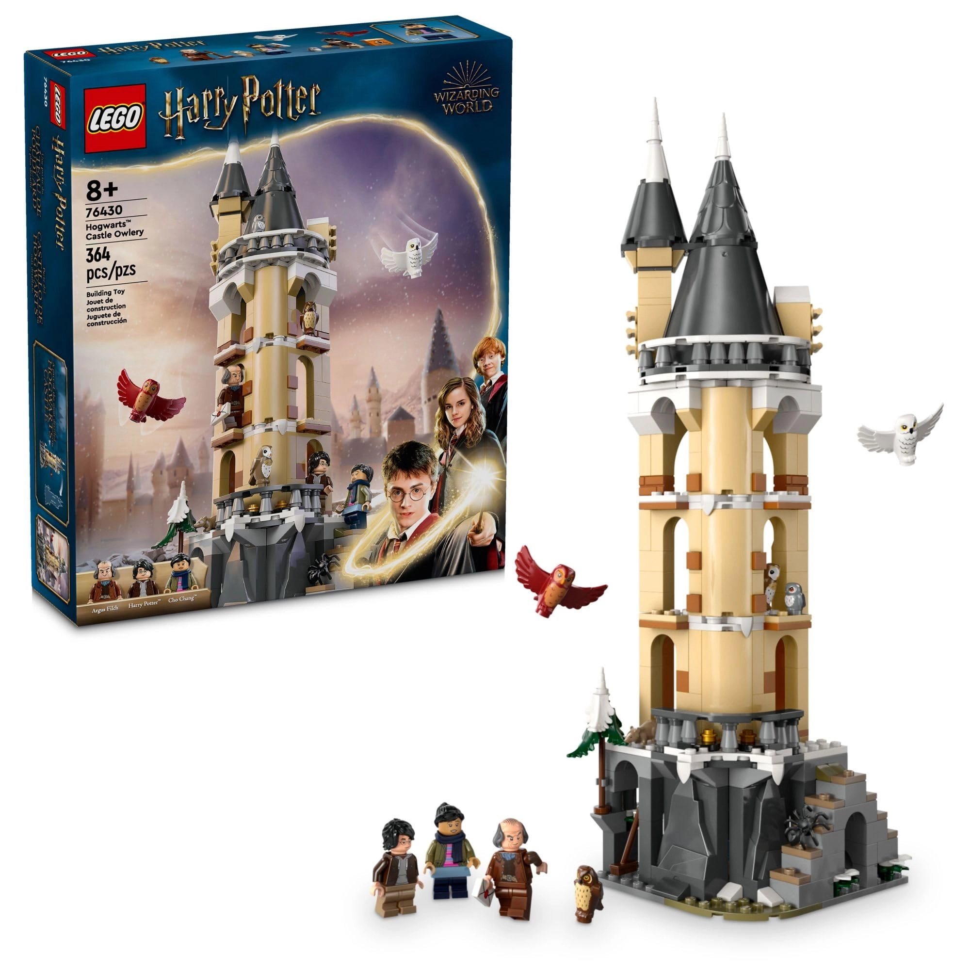 Harry Potter Hogwarts Castle Owlery