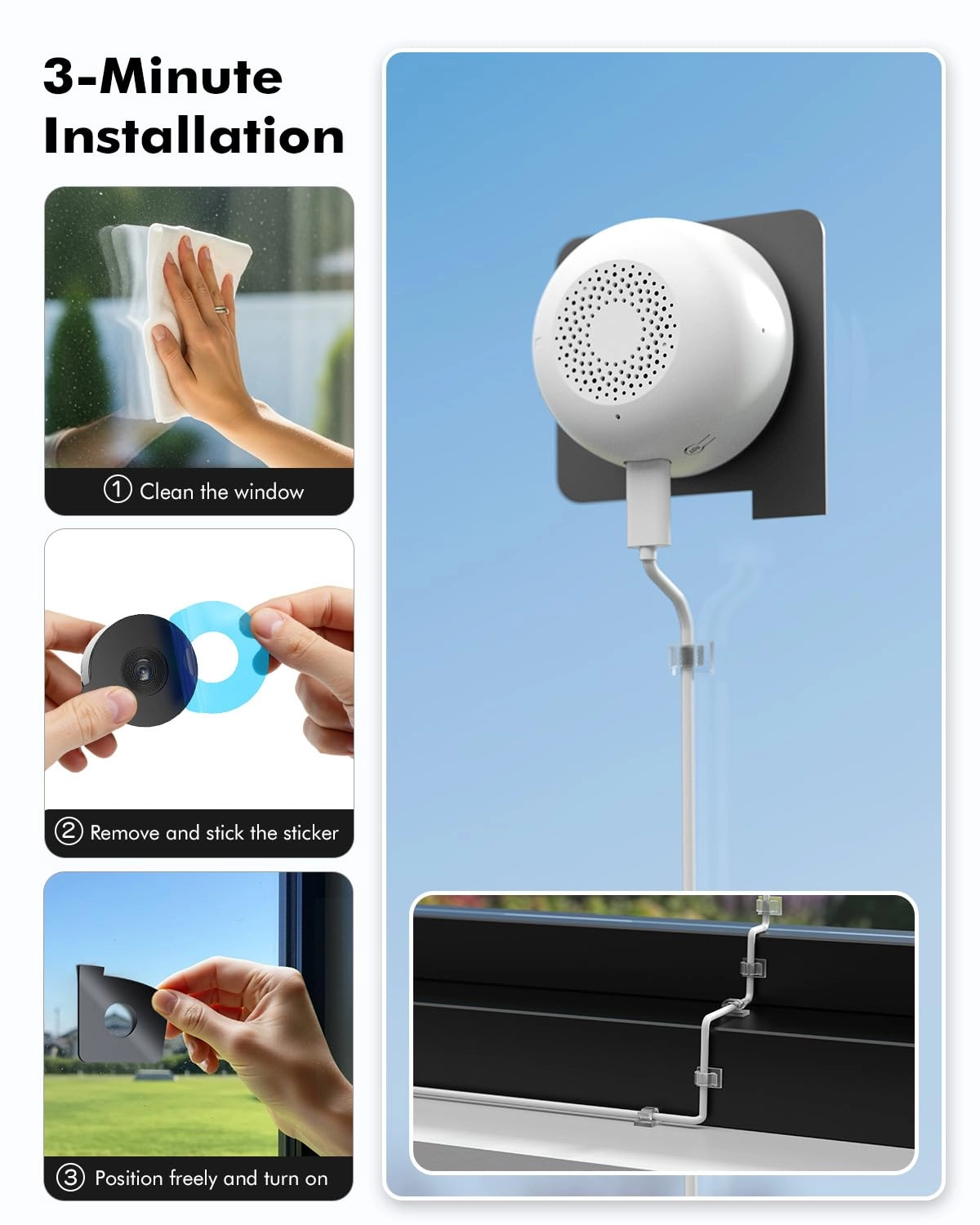 Window Camera - 2K Pack