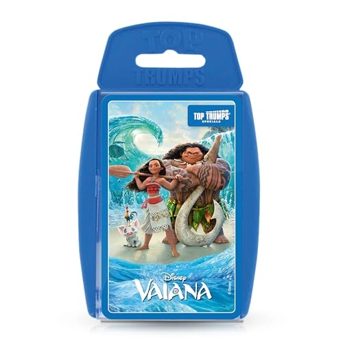 Top Trumps: Vaiana