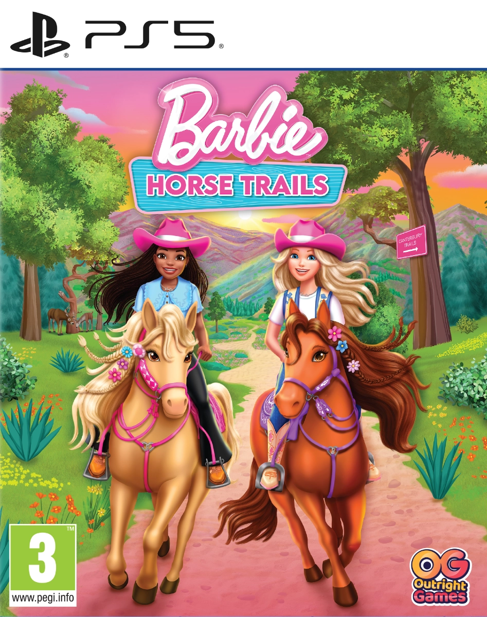 U&I Entertainment Barbie Horse Trails