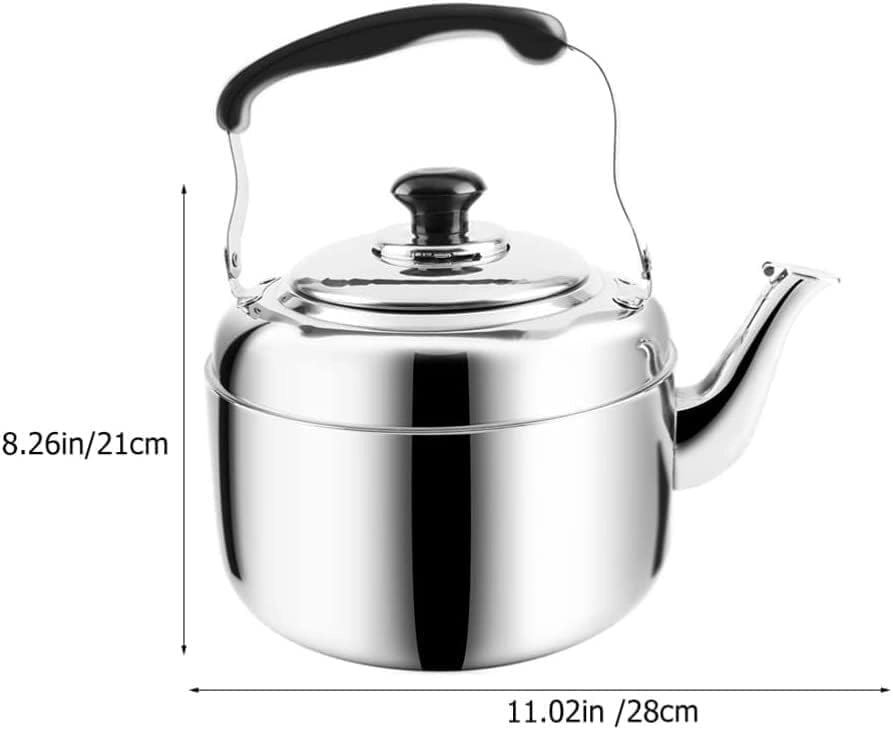 Stovetop Induction Whistling Kettle - 5L