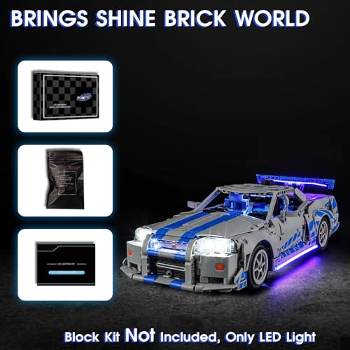 Led Light for Lego 42210