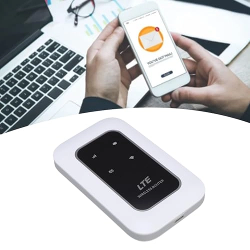 4G LTE Portable Wireless Router - 150 Mbps