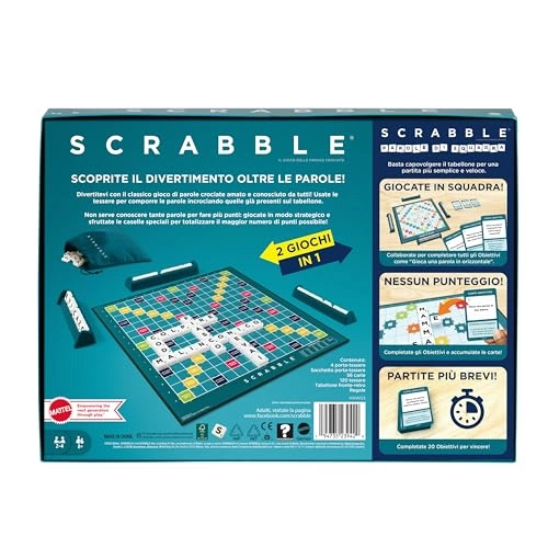 Scrabble - Two in One (Italian)