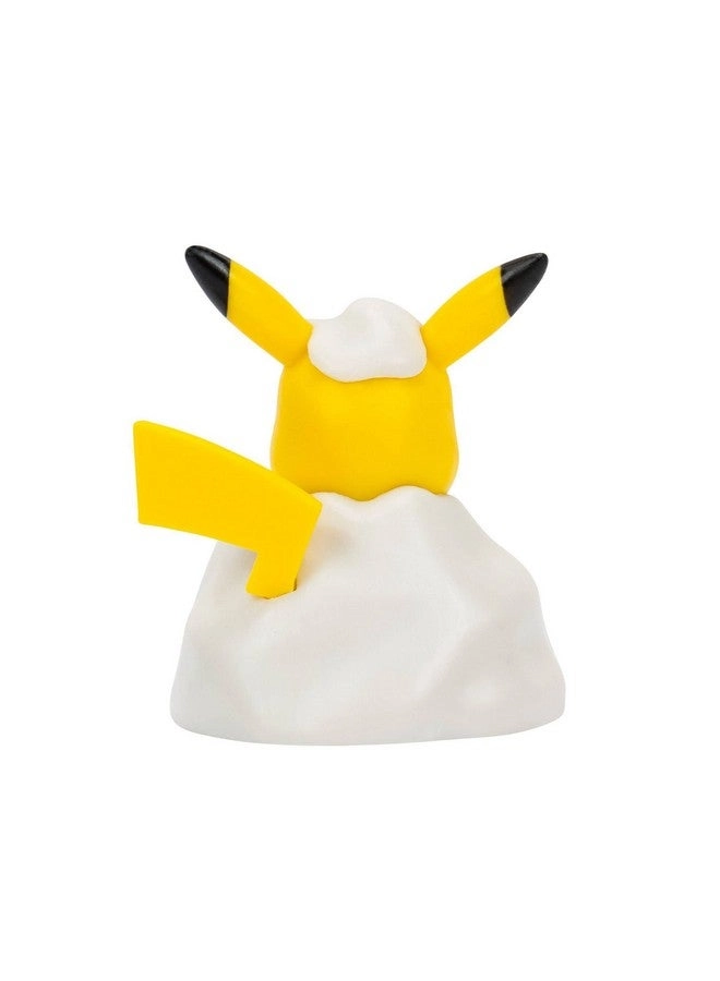 Battle Figure - Holiday Pikachu + Battle Figure - Holiday Charmander