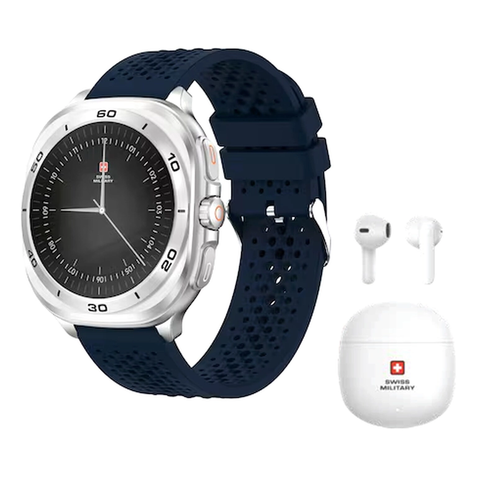Dom 7 Stainless Steel GPS + VICTOR 6