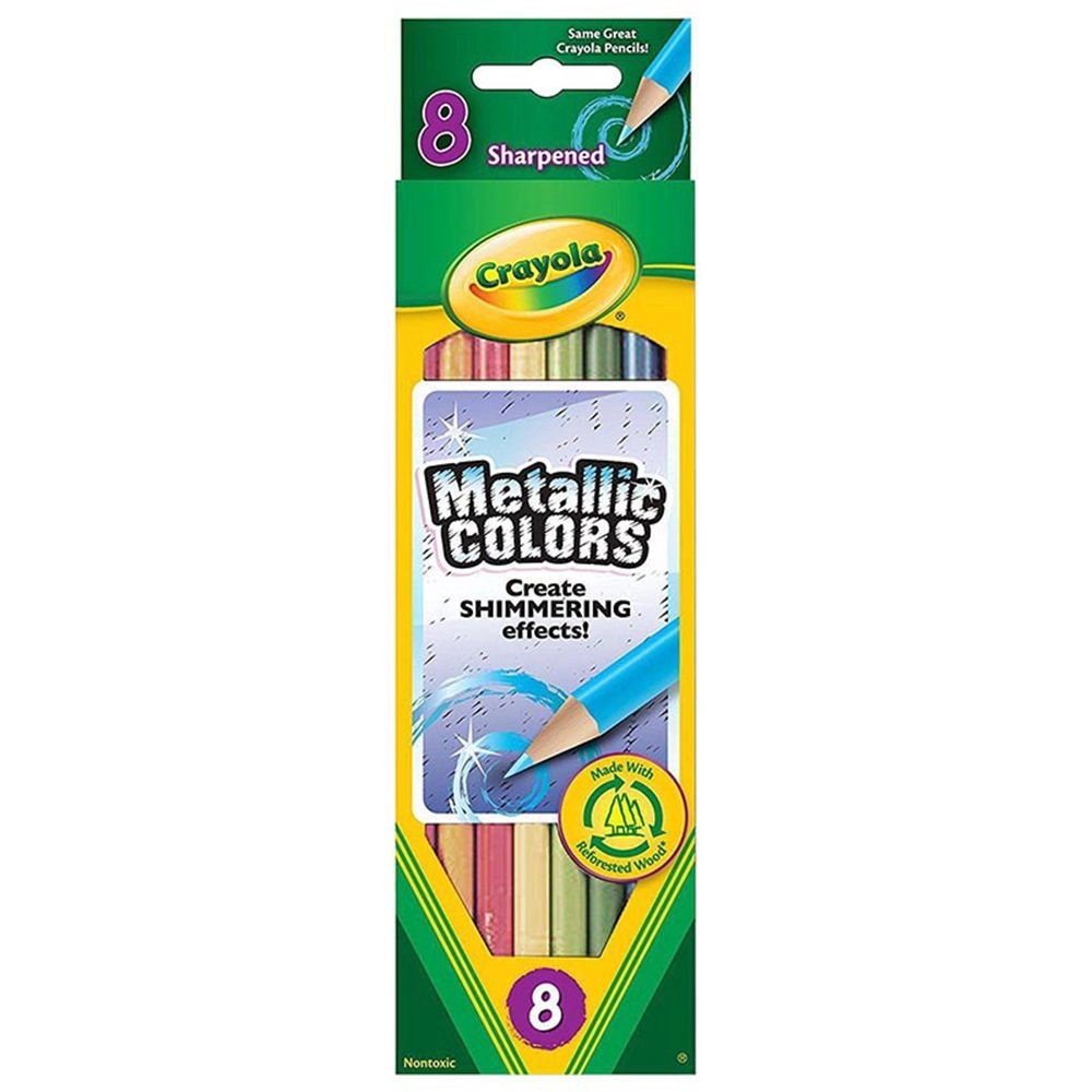 Metallic FX Colored Pencils - 8