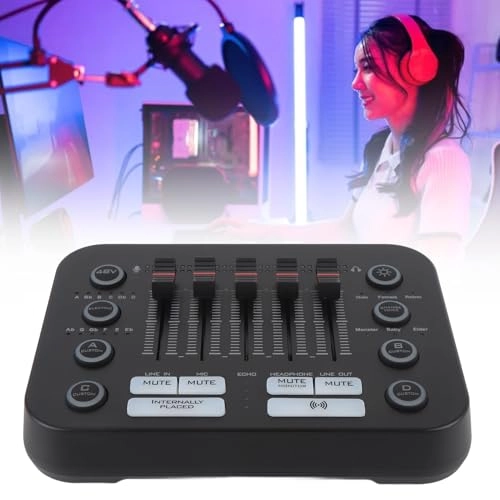 Gaming Sound Mixer - 5 channels