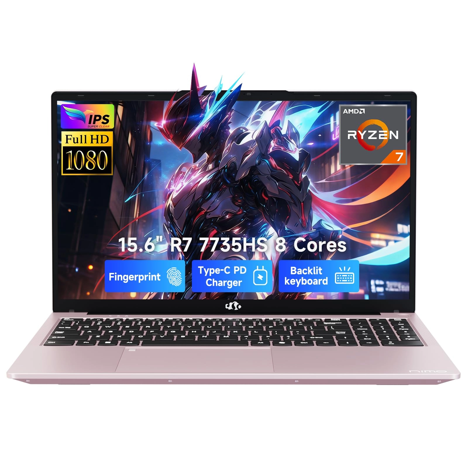 N159 - 15.6'' 512GB 16GB Ryzen 7 7735HS
