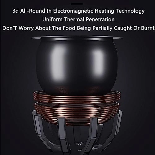 Automatic Cooking Machine - 6L 2000W