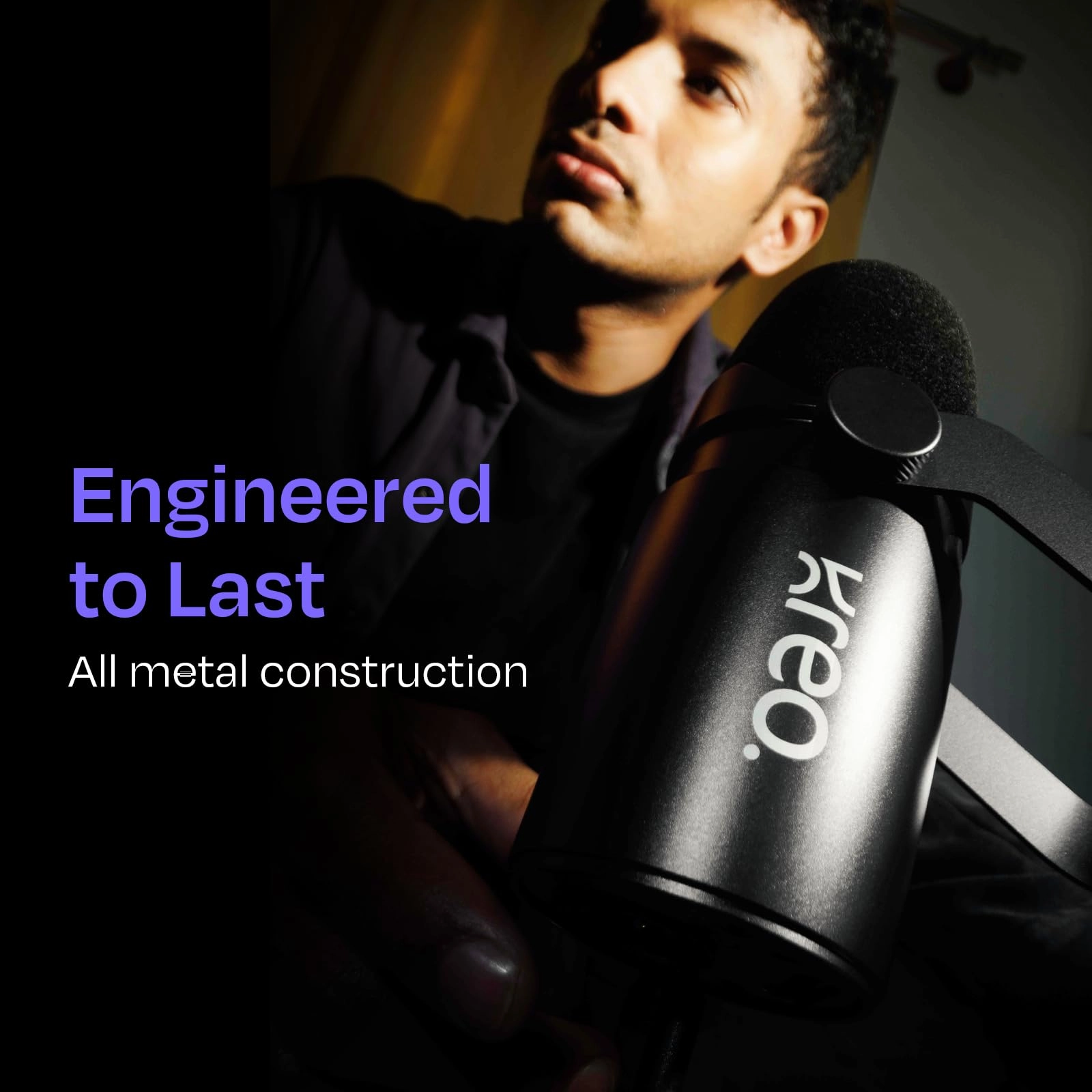 Kast USB+XLR Microphone