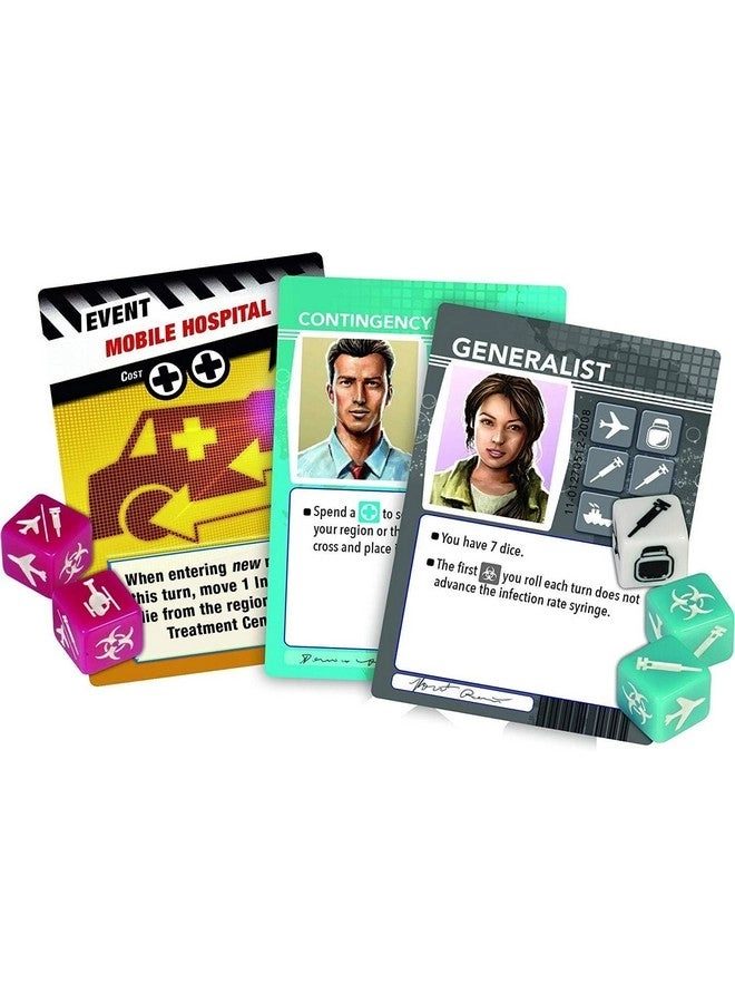 Pandemic The Cure: Base Game - Cooperative Dice Game