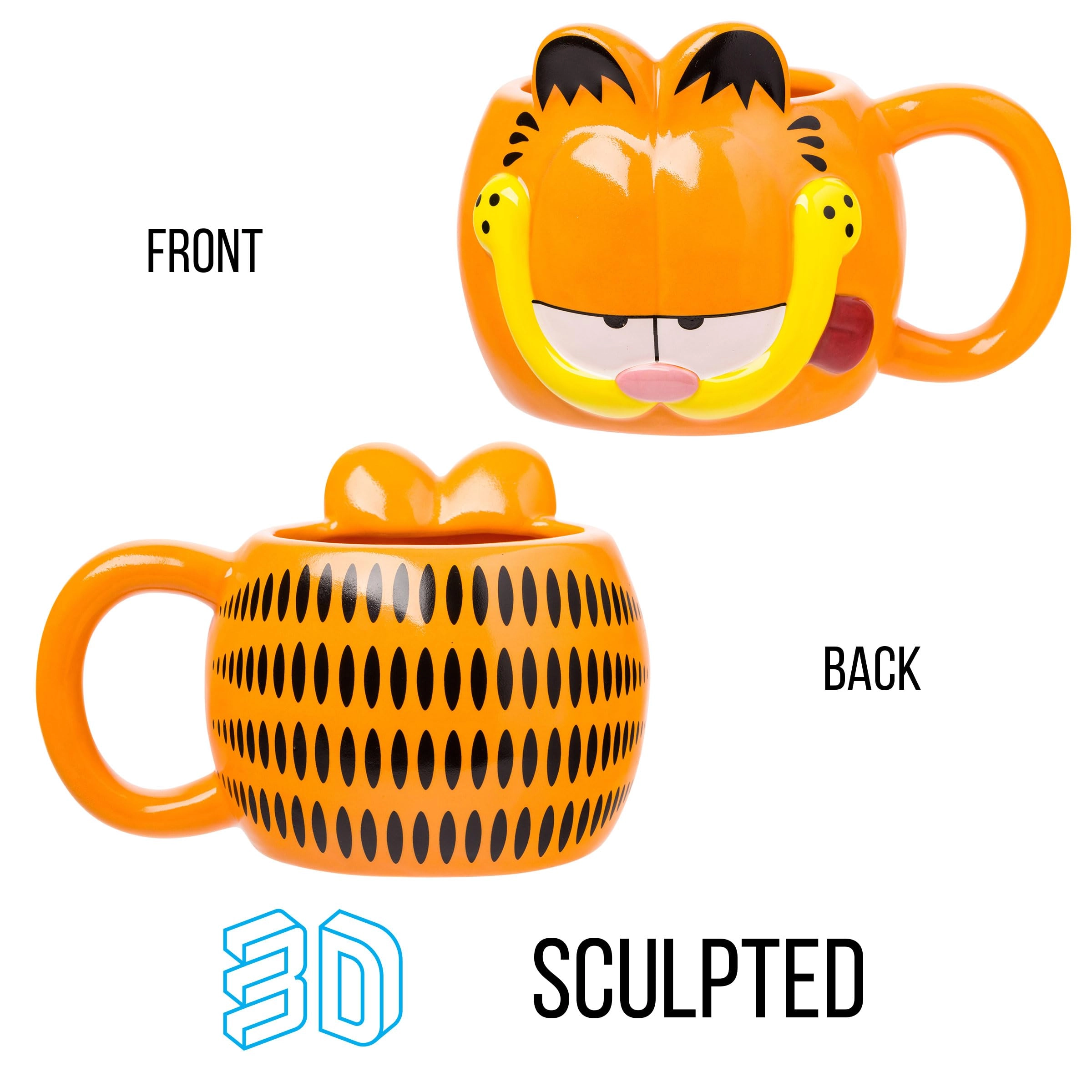 Garfield 3D Mug - 1 pcs