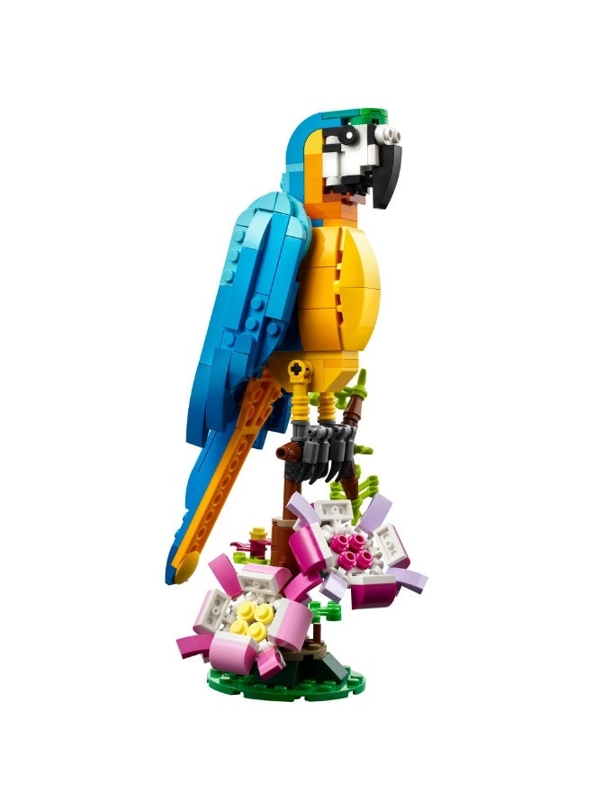 Creator 3 in 1 Exotic Parrot (31136) - Animal Figures Multi-color