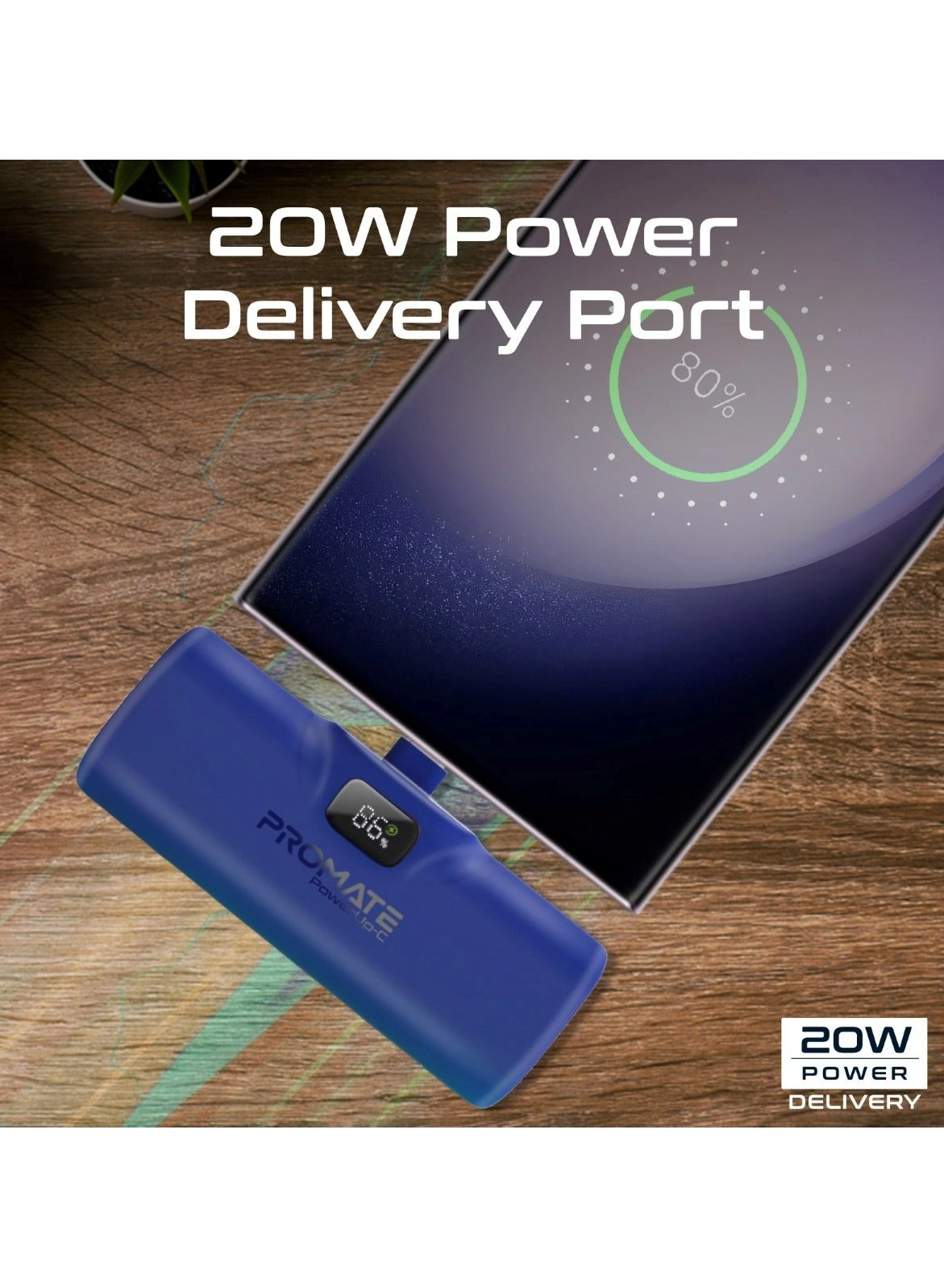 PowerUp-C - 5000 Watt-hour 20 Watt